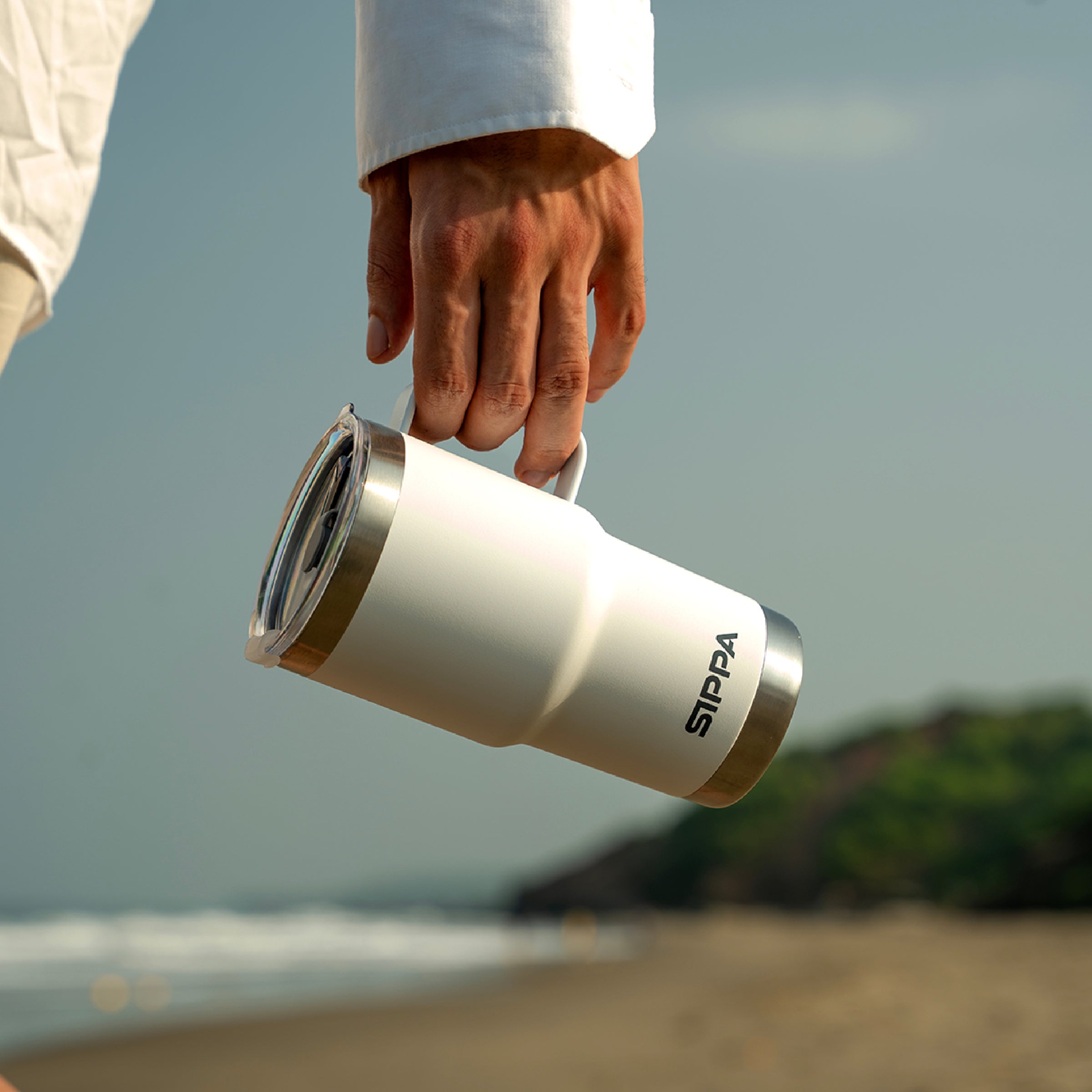 Chalk Ivory - Thermotrail Tumbler - 20oz