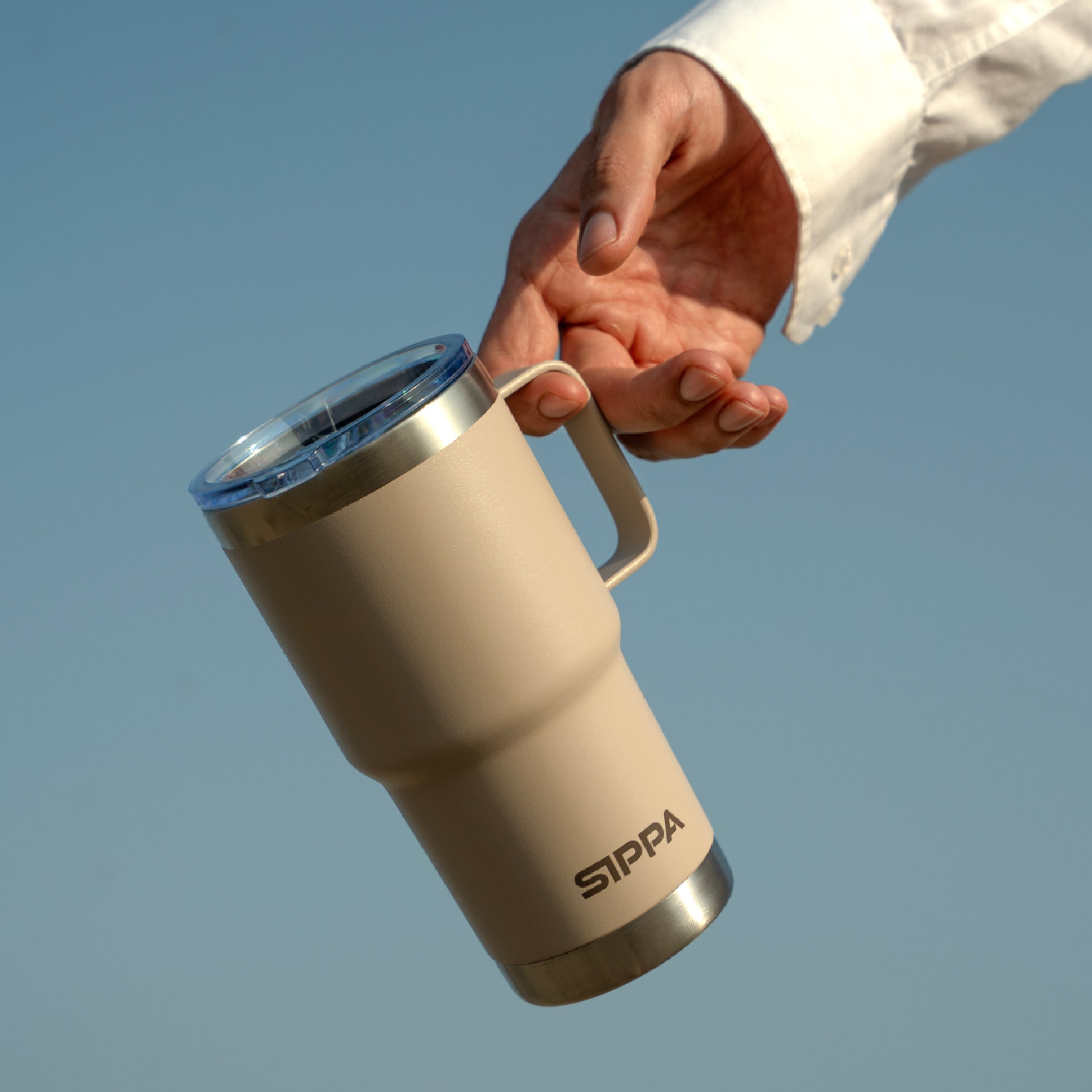 Toffee Beige - Thermotrail Tumbler - 20oz