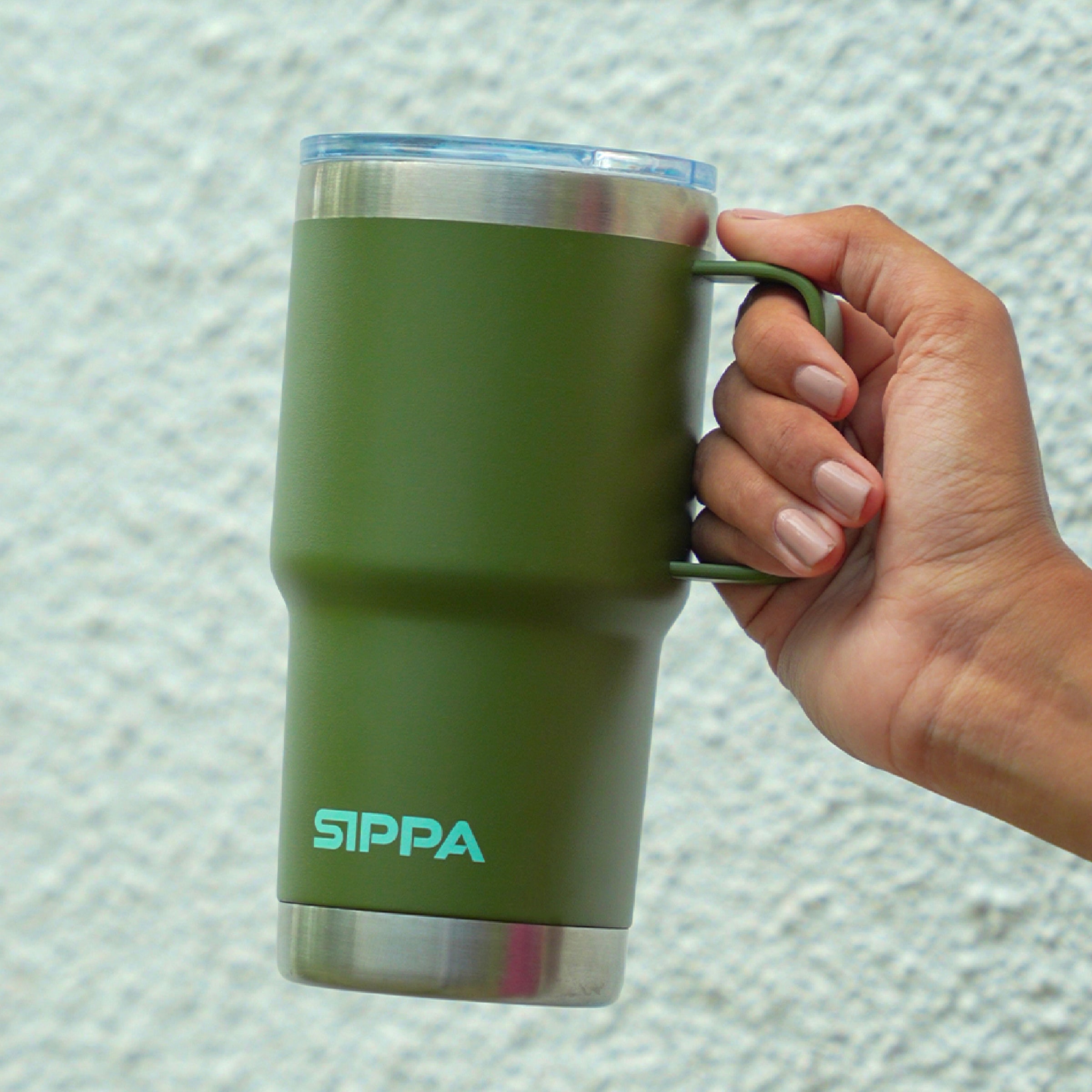 Olive Green - Thermotrail Tumbler - 20oz