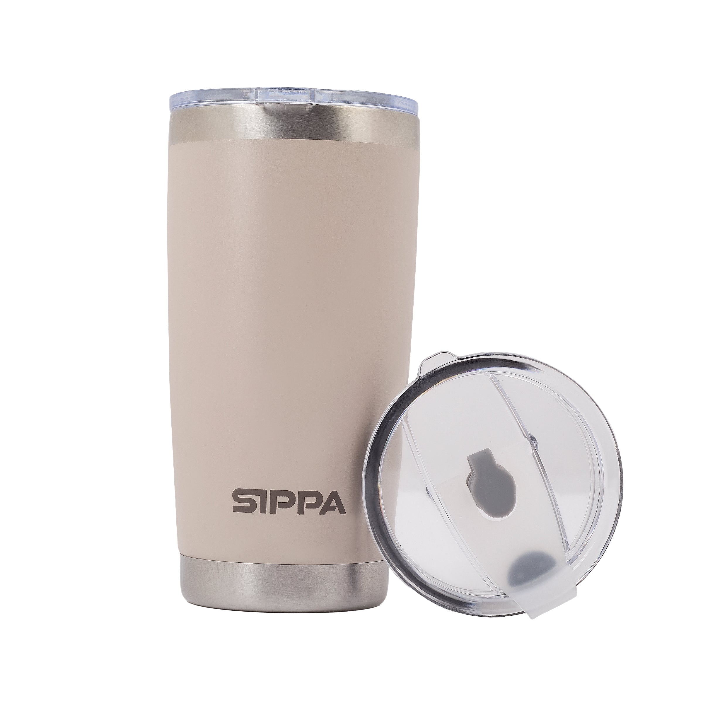 Beige - Trailsip Tumbler - 20oz