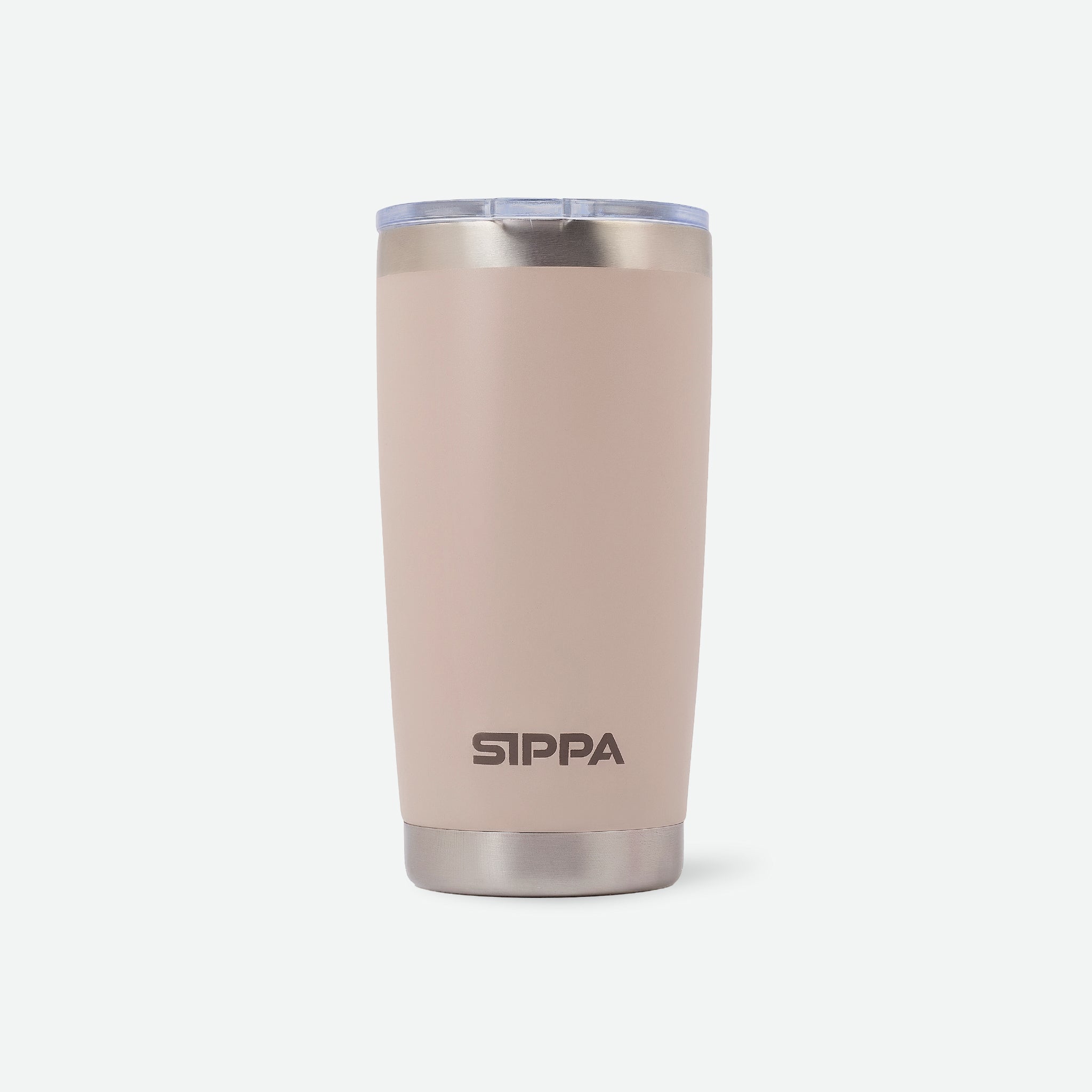 Warm Beige - Trailsip Tumbler - 20oz