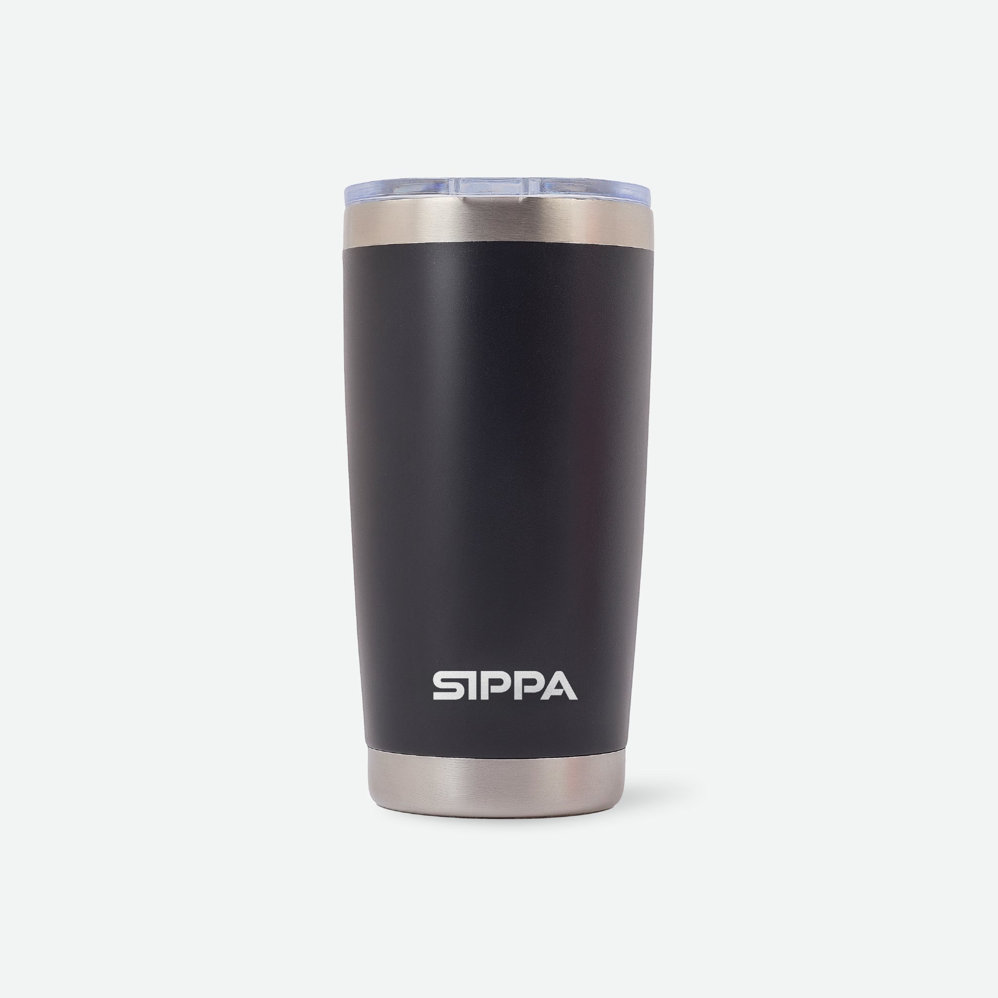 Jet Black - Trailsip Tumbler - 20oz