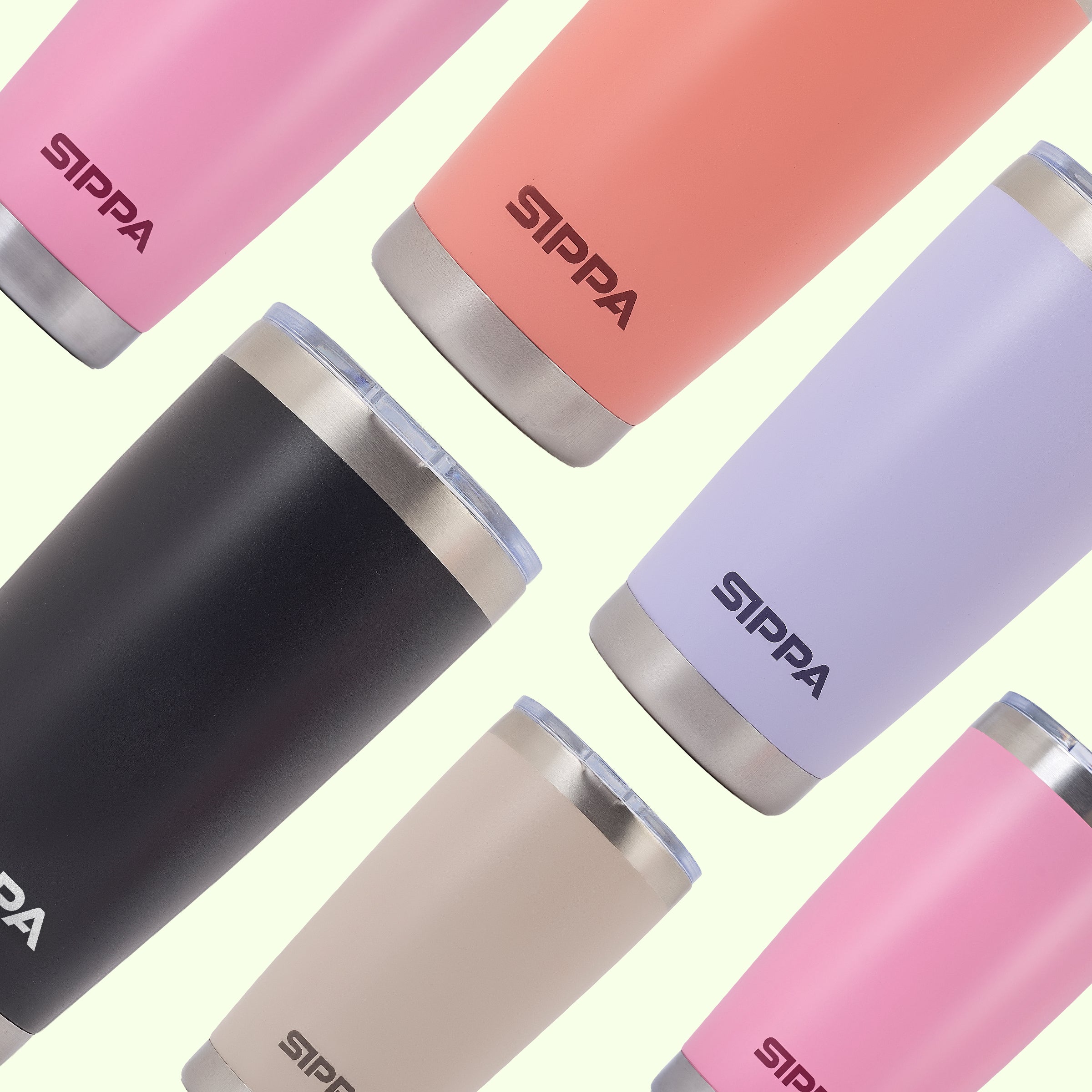 Dusty Lavender- Trailsip Tumbler - 20oz
